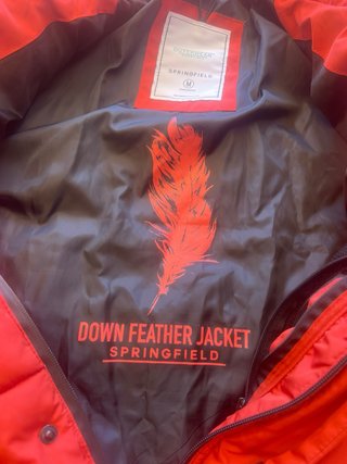 Chaqueta Springfield