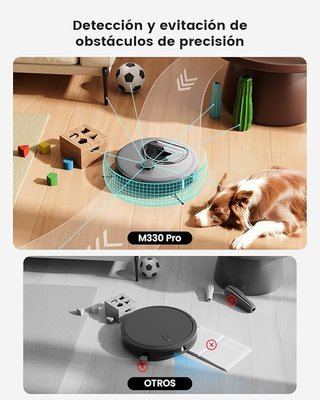 Aspiradora Mopa Robot Lefant M330 Pro