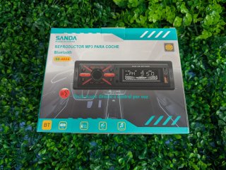 Radio REPRODUCTOR MP3 Coche Bluetooth MD-5