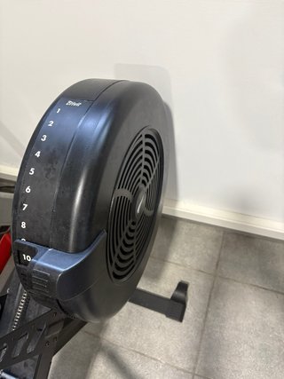 Máquina de remo Crivit progresiva