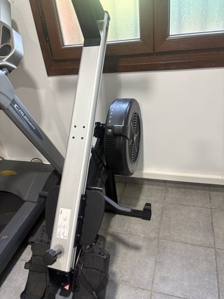 Máquina de remo Crivit progresiva