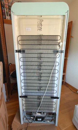 Nevera Smeg FAB30LV1 Mint
