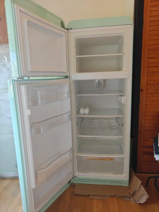 Nevera Smeg FAB30LV1 Mint