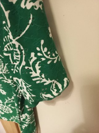 Camiseta verde mujer
