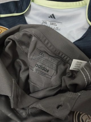 Lote 2 Camisetas Real Madrid Adidas