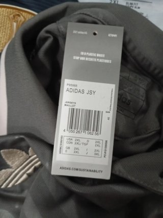 Lote 2 Camisetas Real Madrid Adidas