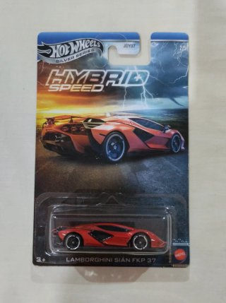 Hot Wheels Silver Series completa Hybrid Speed.