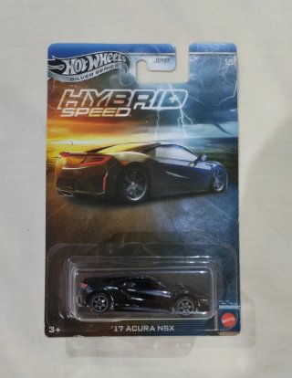 Hot Wheels Silver Series completa Hybrid Speed.