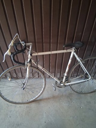 Bicicleta de carrera Peugeot