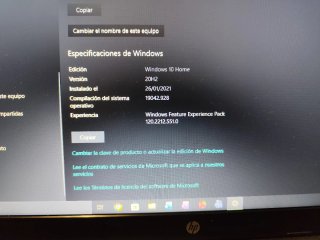 Portatil HP Negro con Accesorios