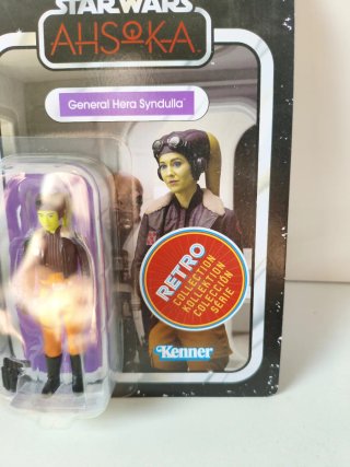 Star Wars Ahsoka General Hera Syndulla Figura
