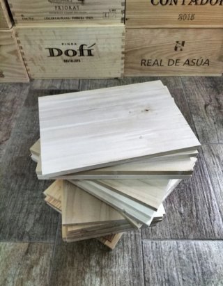 20 Paneles de Madera