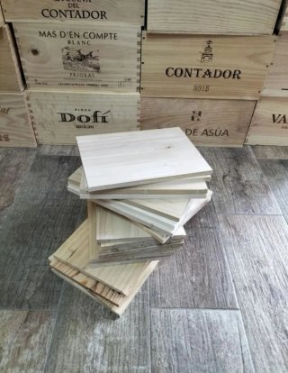 20 Paneles de Madera