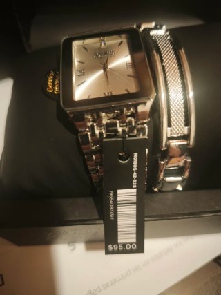Reloj Jones New York  Plateado