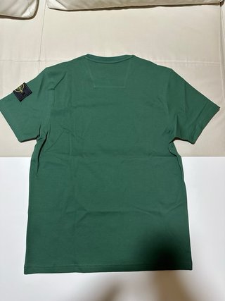 Camiseta Stone Island Verde Talla L