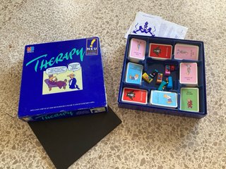 Juego de mesa MB Therapy (Alemán)