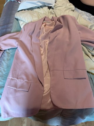Americana rosa mujer
