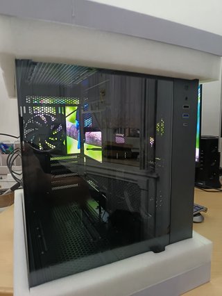 Case MUSETEX ATX Full-View 3 ventole