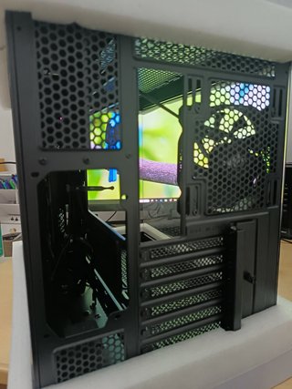 Case MUSETEX ATX Full-View 3 ventole