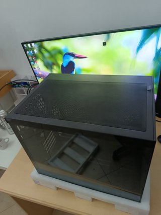 Case MUSETEX ATX Full-View 3 ventole