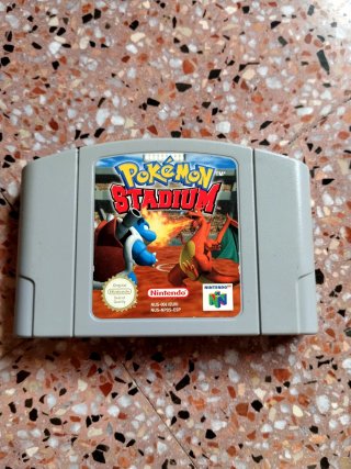 Pokemon Stadium Nintendo 64