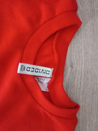 Vestido ajustado H&M Rojo Talla XS