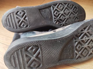 Botas Converse 43