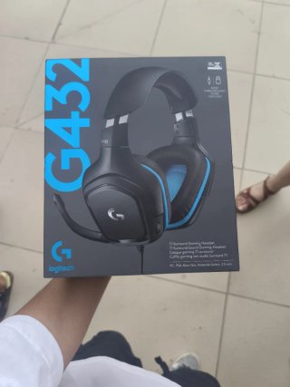 Logitech G432 Auriculares Gaming 7.1 Surround