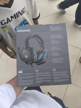 Logitech G432 Auriculares Gaming 7.1 Surround