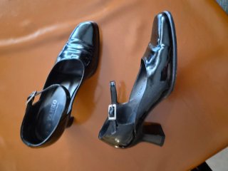 Zapatos Yanko charol mujer