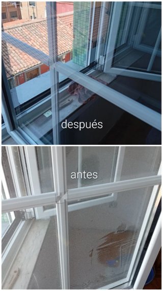 Limpieza de cristales