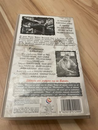DVD Maestros del Cine Japonés: Barbarroja