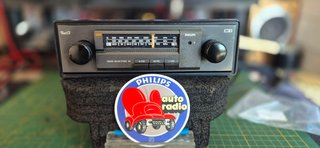 Autoradio Vintage Philips 90AN 322 Anni '80