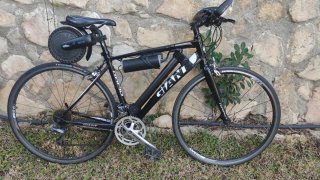 Kit Eléctrico Bicicleta 700W SOLO EL KIT - Bici No