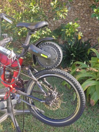 - Kit Eléctrico Bicicletas - - 700W SOLO EL KIT -