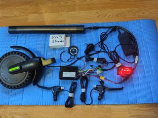 - Kit Eléctrico Bicicletas - - 700W SOLO EL KIT -
