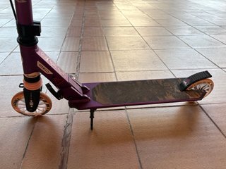 Patinete Oxelo Morado