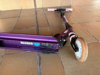 Patinete Oxelo Morado