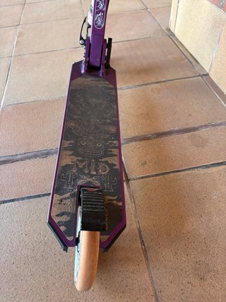 Patinete Oxelo Morado