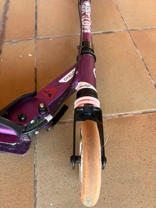 Patinete Oxelo Morado