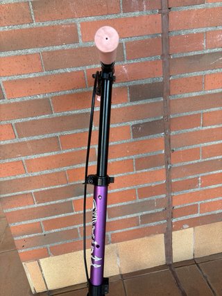 Patinete Oxelo Morado