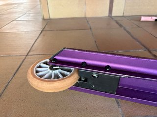 Patinete Oxelo Morado