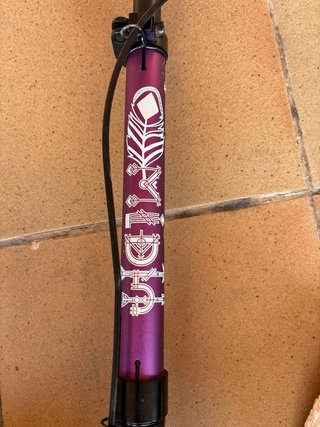 Patinete Oxelo Morado