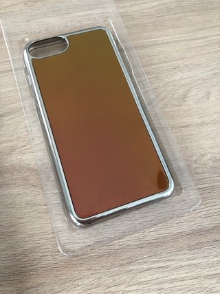 Funda espejo Bershka iPhone 8 Plus, poco uso