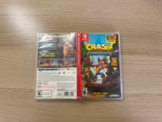Trilogia di Crash Bandicoot N. Sane per Nintendo Switch