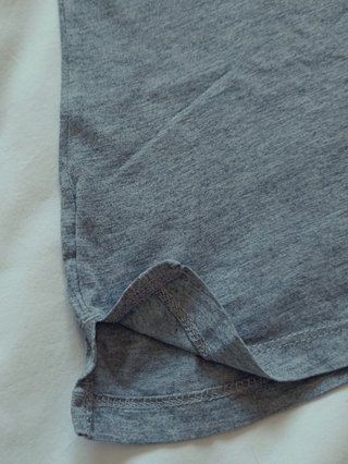 Camiseta Gris Estrellas Tex Talla XXL 44