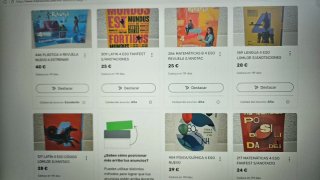 Vendo libros de 4to de la ESO