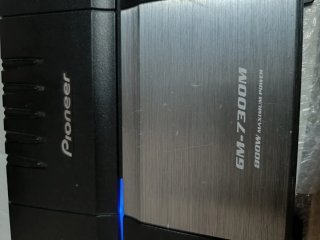 Amplificatore Pioneer GM-7300M