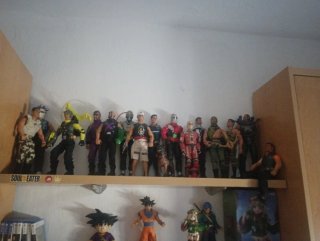 Lote Figuras Action man