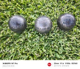 Bolas Petanca Comp. MS 1Z PACT (680g)